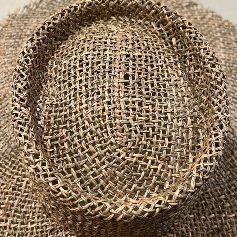 Lack of Color Sunnydip Fray Boater Hat - Picture 6 of 6